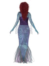 Zombie Mermaid Costume, Purple